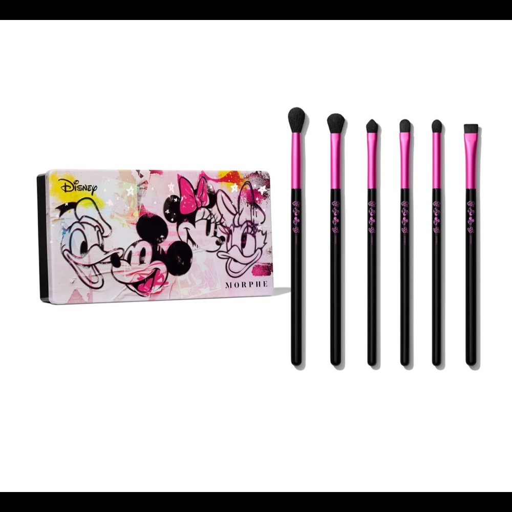 HOST PICK! Morphe Mickey & Friends Truth Be Bold 6-piece Brush Set NIB